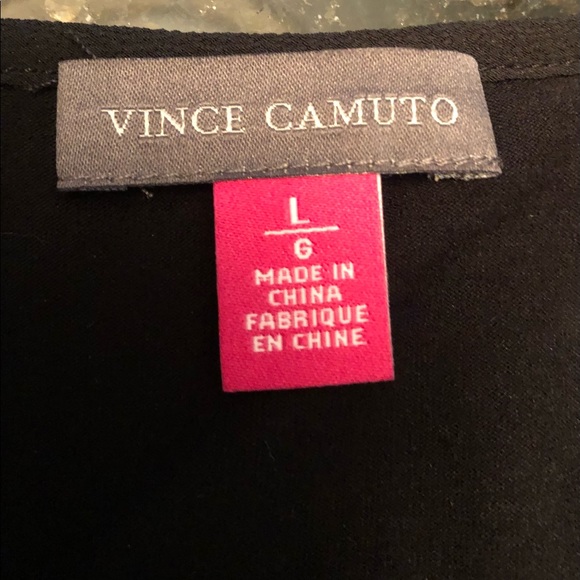 NWOT. Vince Camuto Sleeveless Blouse/Shirt - Picture 3 of 9